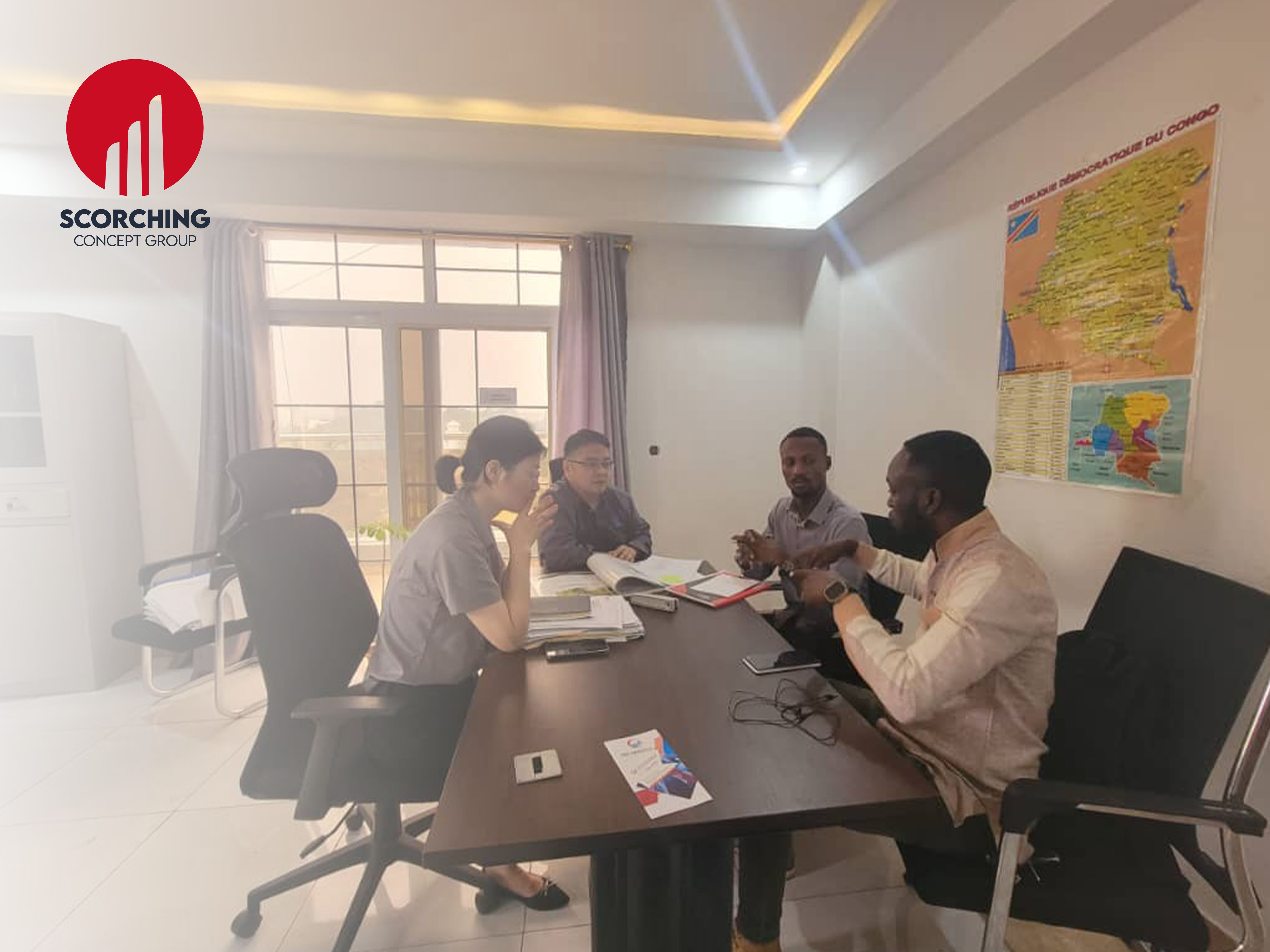 Planning d'une construction neuve